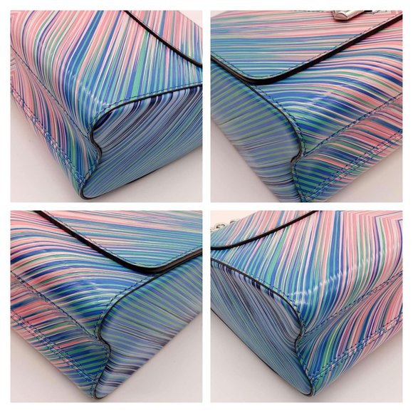 100% Authentic Louis Vuitton EPi Twist MM Shoulder Bag - Picture 9 of 16